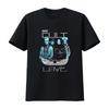The Cult Love Band Rock T Shirt for Fashion Print Vintage Washed Unisex Homme Stylish Fashion Soft Comfortable