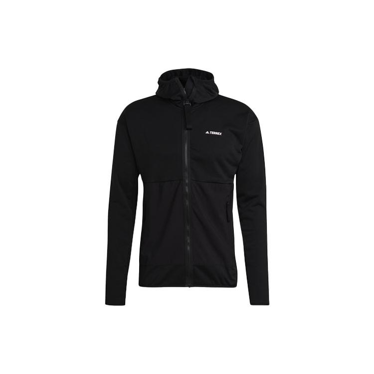 Куртки Adidas Terrex Мужские Черные С капюшоном Умеренные Другие GI7313 XS