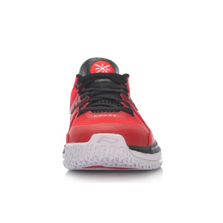 New LiNing Way Of Wade All City 5 Cushioning, Slip Resistant, And Abrasion Resistant Mid Top Basketball Shoes Men's Red ABAL049-4