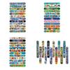 Paw Patrol Cartoon Dog Slap Bracelets - Kids' Party Wristband Toy
