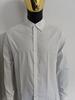 Men's Solid Color Cotton Linen Shirt - Long Sleeve Business Casual Style