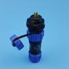 High Quality SP13 Panel Mount Connector IP68 Waterproof 2/3/4/5/6/7 Pin