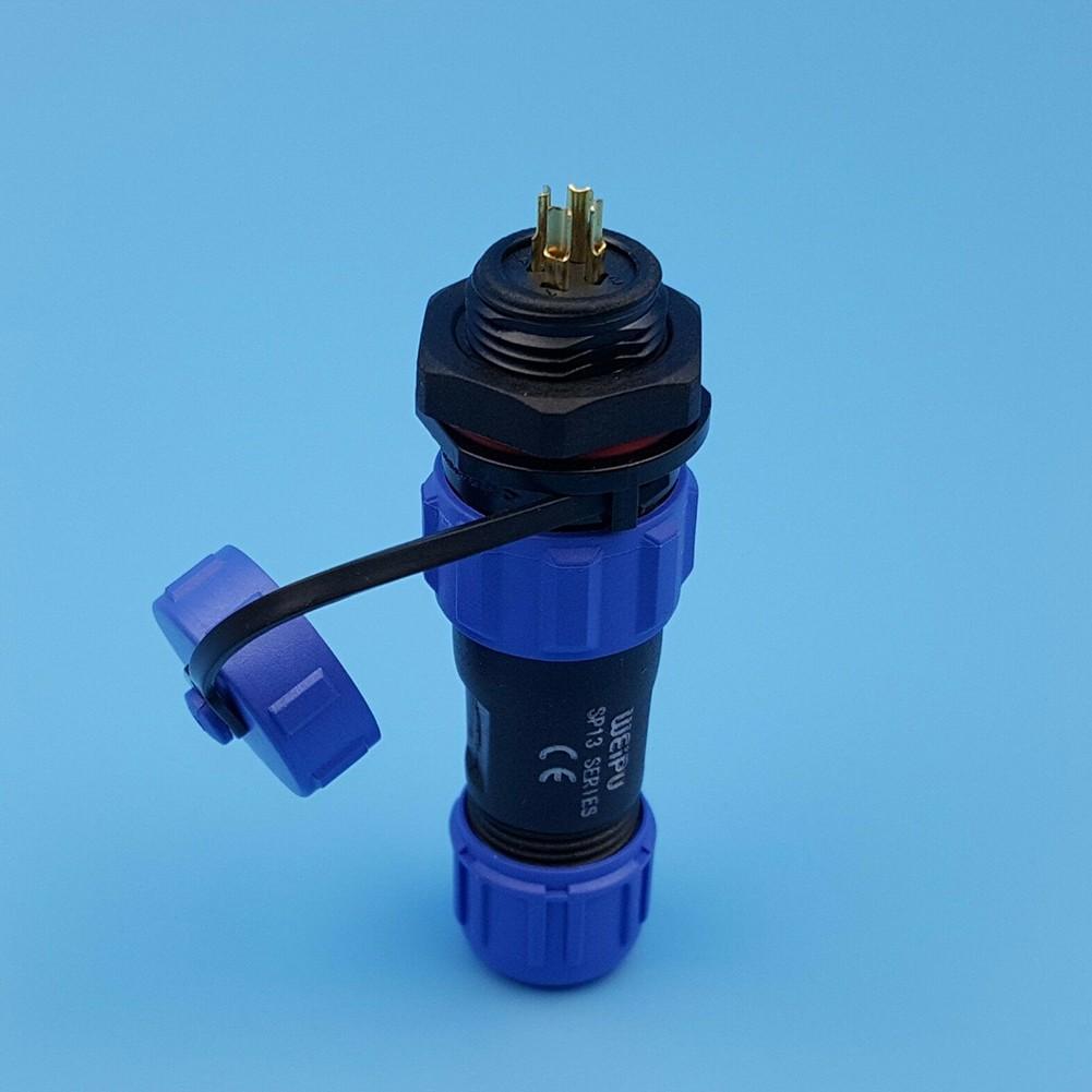 High Quality SP13 Panel Mount Connector IP68 Waterproof 2/3/4/5/6/7 Pin
