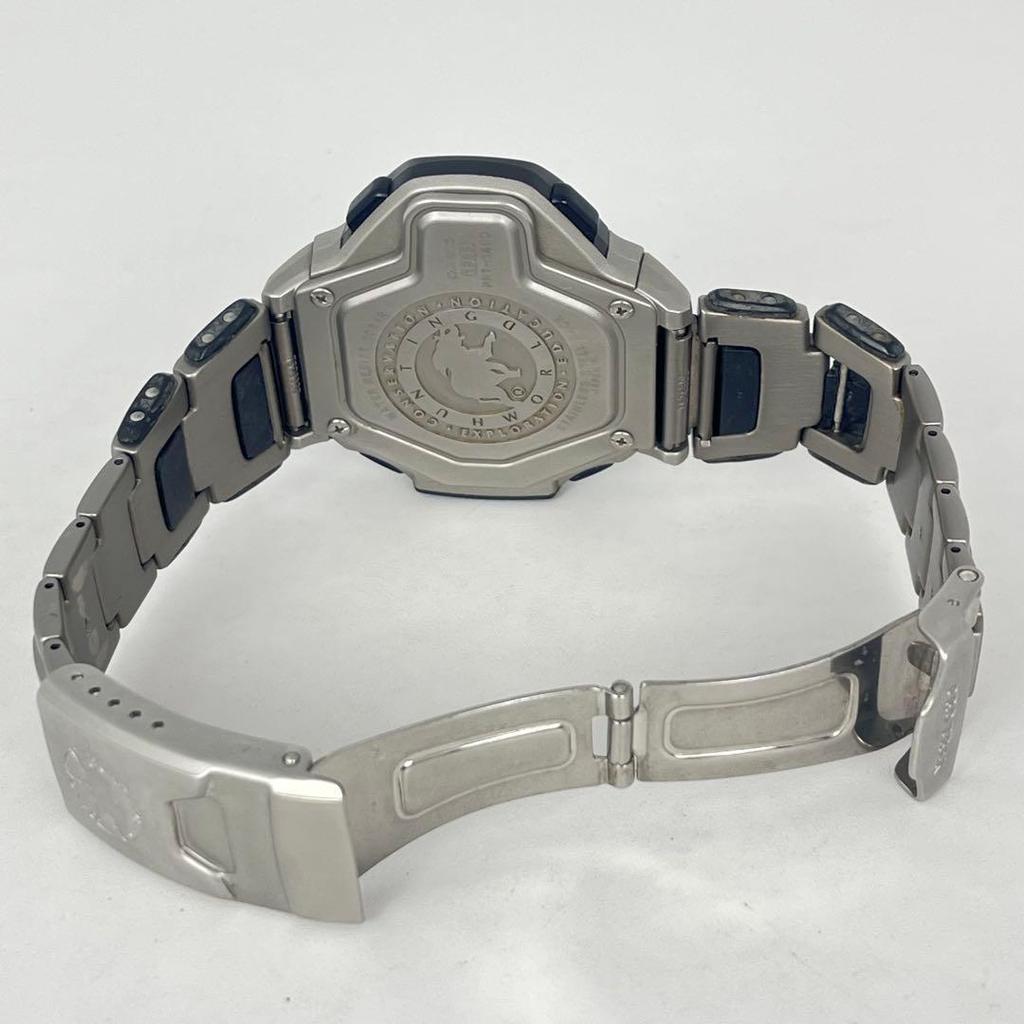 Used CASIO [Good operation] Pro Trek Hunting World PRT-1400 (40