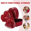 3pcs Heart Shaped Gift Box For Valentine Packaging Boxes Wedding Anniversary Heart Shaped Gift Boxes Birthday Gift Packing Box