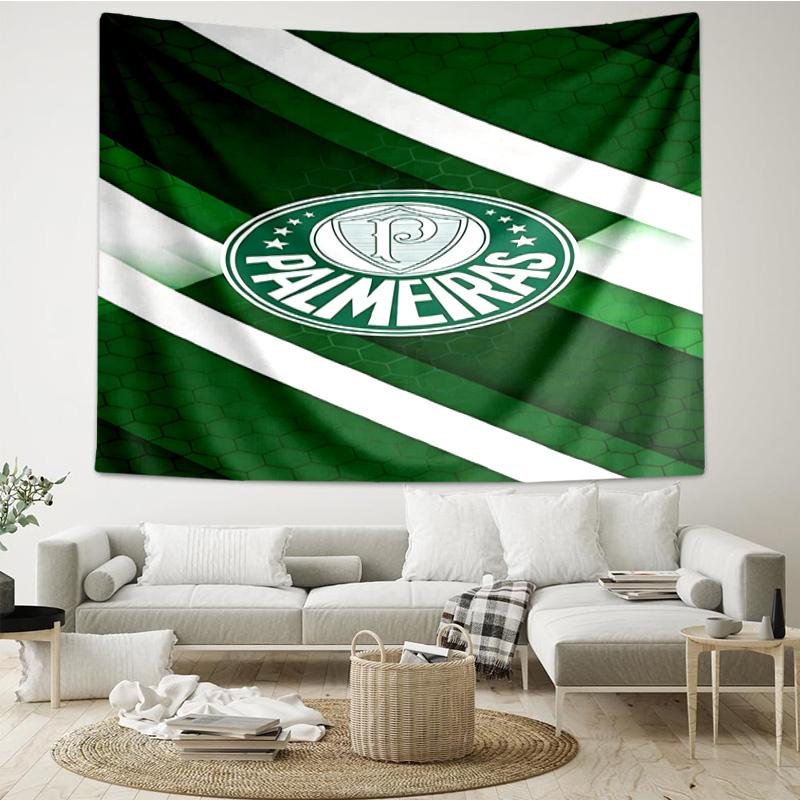 1PC Fc Crest Design Printed Tapestry Room Decoration Wall Hanging for Living Room Bedroom, dormitory, Birthday and Christmas gifts