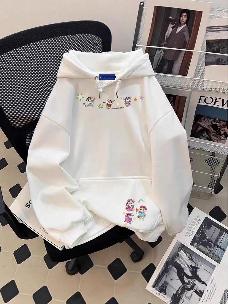 2025 Autumn Unisex Hooded Sweatshirt: Trendy, Comfortable, and Simple Design