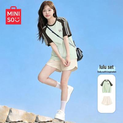 Women's Summer Short Sleeve Sportswear Set