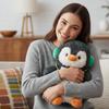 Soft Material Penguin Plush Toy Cartoon Style Soft Doll Animal Doll Throw Pillow  Christmas Present