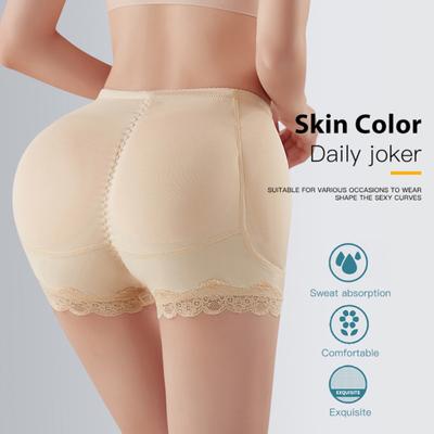 Intimo di Sicurezza da Donna a Vita Media Pantaloncini Tinta Unita Aderenti Design Alto sui Glutei Elasticità Inferiore Fianchi