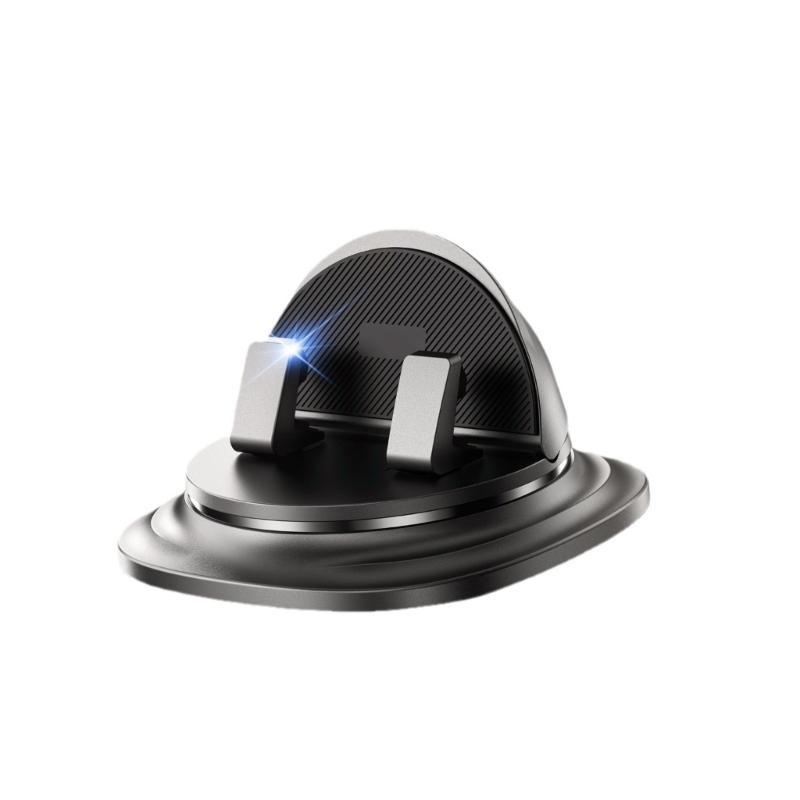 

Car Dashboard Phone Mount with 23.5° Tilts 360 Rotate & Secure Spring Clamp Simple Installs for Multiple Smartphones 1