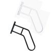 Outdoor Steps Handrails 1-3 Step Exterior Porch Stair U Shaped Wall Mount Safety Grab Bars for Elder
