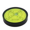 Bubble Level with Degree Markings HighPrecision Circular Spirit Metal for Machinists, Home