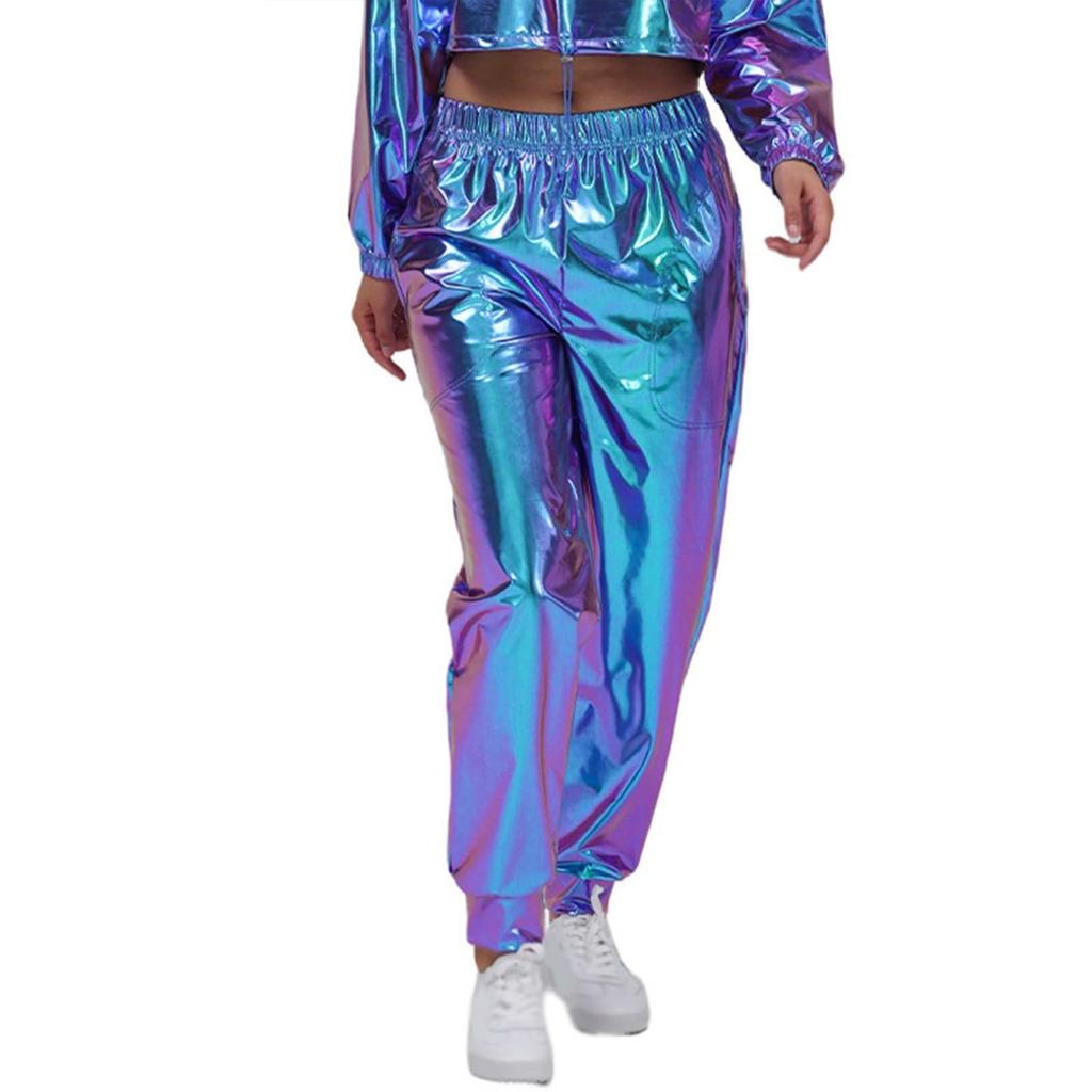 Dámské módní kalhoty: Rovné kalhoty s vysokým pasem