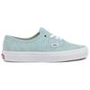 Vans Authentic Pig Suede - Grey Mist Unisex Sneakers Teal VN000CRTM8I