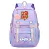 Anime Christmas K-Pop Demon Hunters Printed Large Capacity Waterproof Backpack Teenger Student Girl Boy Schoolbag Bookbag Women Waterproof Travel Bag