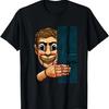 Gay Pride Equality Smile T-Shirt,100% Cotton