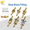 Flexible High-Pressure Brass Joint Connector with M14*1.5 Thread