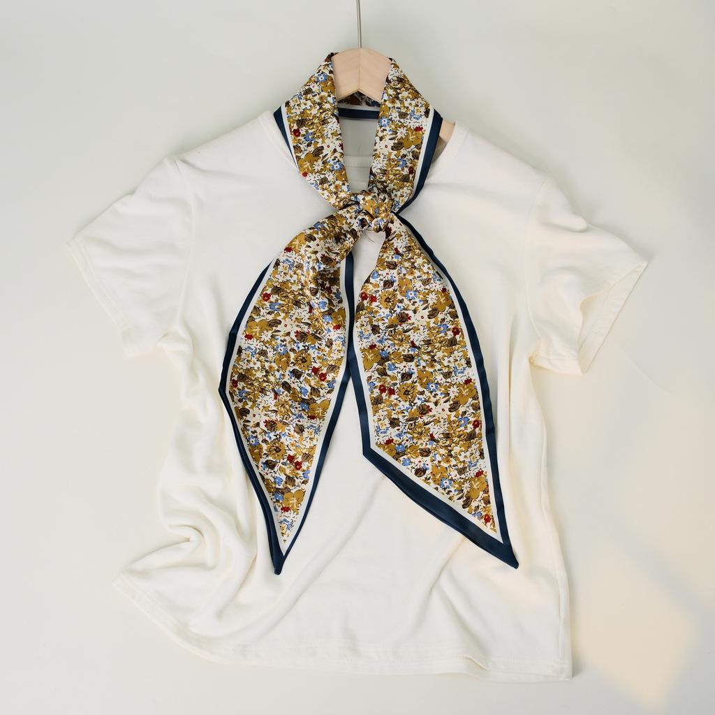 Gorgeous Beads, Circular Ring Scarf, Women's Scarf Accessories, Necklace, Ethnic Scarf