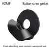 Rubber gasket screw seal ring waterproof soft Dingqing gasket cushion flat gasket temperature resistant shock absorbing gasket