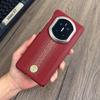 Huawei Mate X7 Gelbes Reichtumsgott-Case: Magnetisches Kevlar-Scharnier, Sturzsicherer Schutz