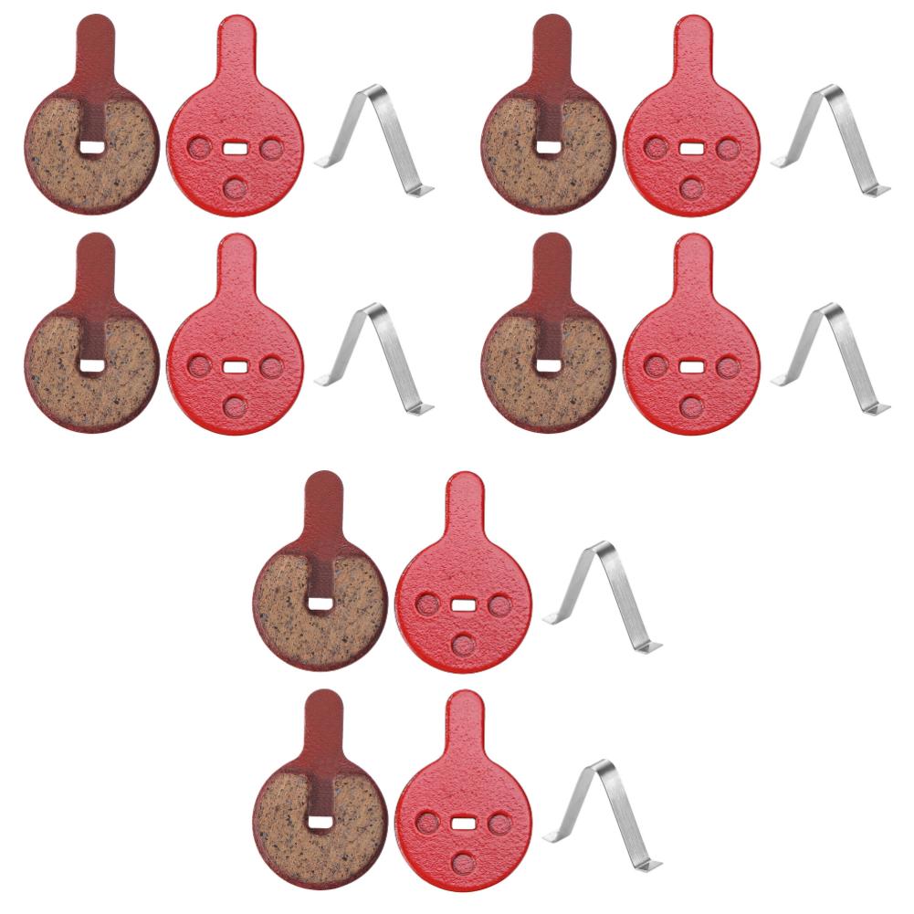 

6/10Pairs Bike Brake Pad Resin Disc Pads for BB8 NOVELA YINXING BOLIDS FOREVIR MTB Bicycle Hydraulic Brake Pad Cycling Accessory