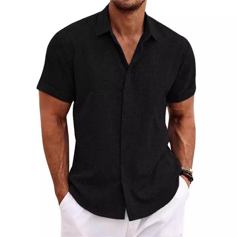 Men's Cut Out Detail Shirt