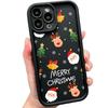 Christmas-Themed iPhone 17 Case for Apple 16 Pro Max, 15 Pro, 14, 13 - Trendy, Creative Design