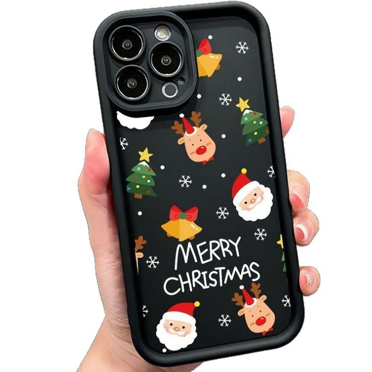 Christmas-Themed iPhone 17 Case for Apple 16 Pro Max, 15 Pro, 14, 13 - Trendy, Creative Design