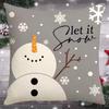 Christmas Pillowcase Set 4 Pcs Decorative 45X45 [Pillowcase3]