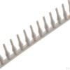 White Plastic Fence DIY Toy Garden Accessories