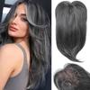 Gradient Gold Long Hair Wig with Bangs – Natural, Breathable Synthetic Fiber for European and American Women