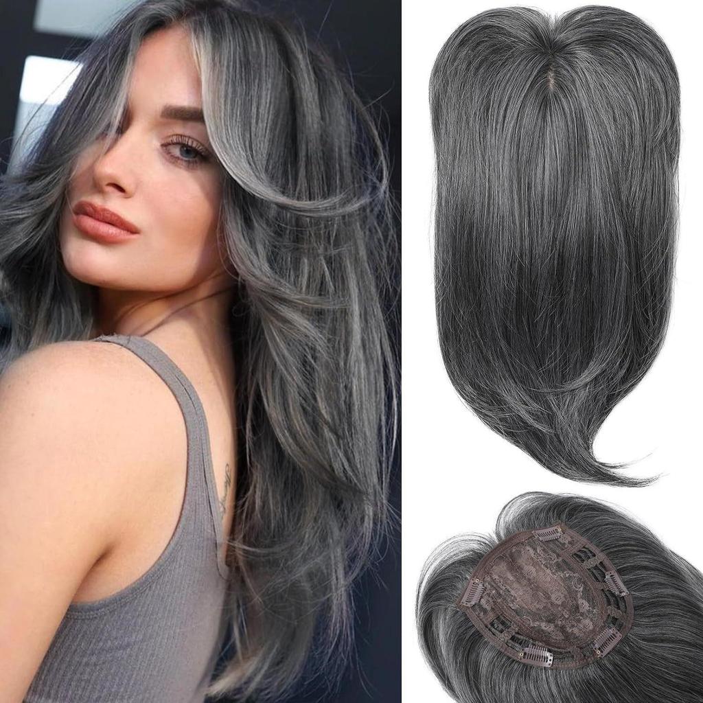 Gradient Gold Long Hair Wig with Bangs – Natural, Breathable Synthetic Fiber for European and American Women