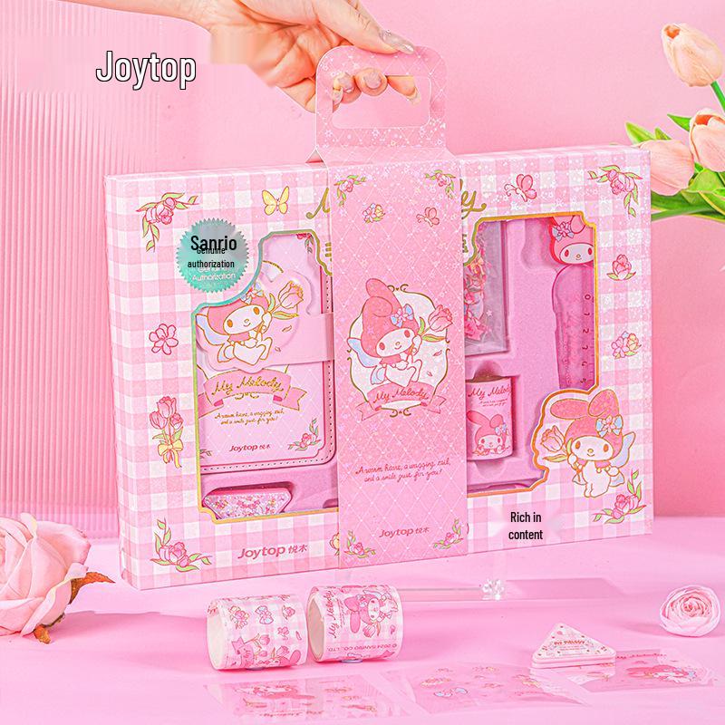 My Melody Sanrio Planner Gift Set for Girls - Ideal Children's Day Present