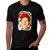 Unisexs Cotton Tshirt Eliza Jane Vintage Portrait Print Casual Short Sleeve Tee