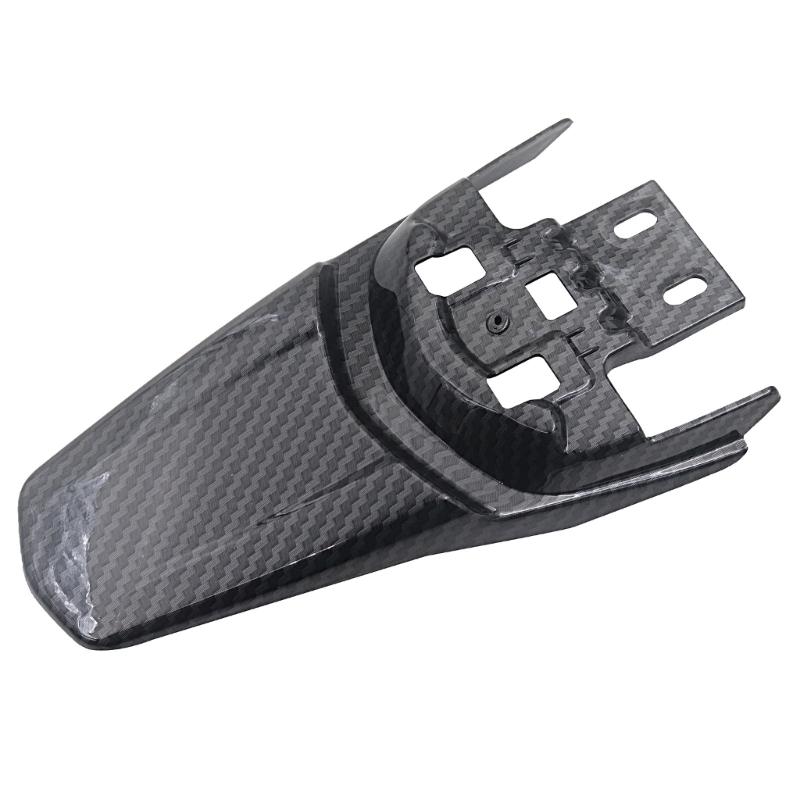 

ABS Mudguard for Electric Motorbike Easy Install Mud Flap Electric Offroad Bike Mud Shielding Simple Install for Bikes