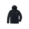 Removable Fleece Liner 3-In-1 Hiking Outdoor Urban Life Travel Commuting Windproof Breathable Jacket Men Jackets Graphite-Black WE0399-010
