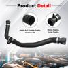 Radiator Upper Hose for 2017- BMW 330i xDrive 2017- BMW 430i Gran Coupe
