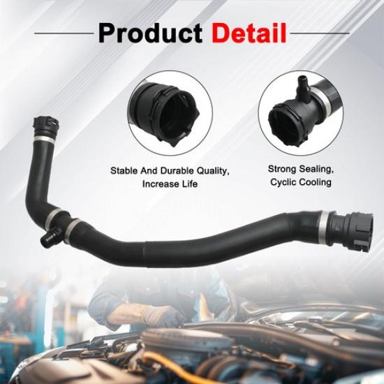 Radiator Upper Hose for 2017- BMW 330i xDrive 2017- BMW 430i Gran Coupe