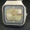 USED VINTAGE ORIENT CRYSTAL AUTOMATIC JAPAN MENS ORIGINAL DIAL WATCH A702264-5