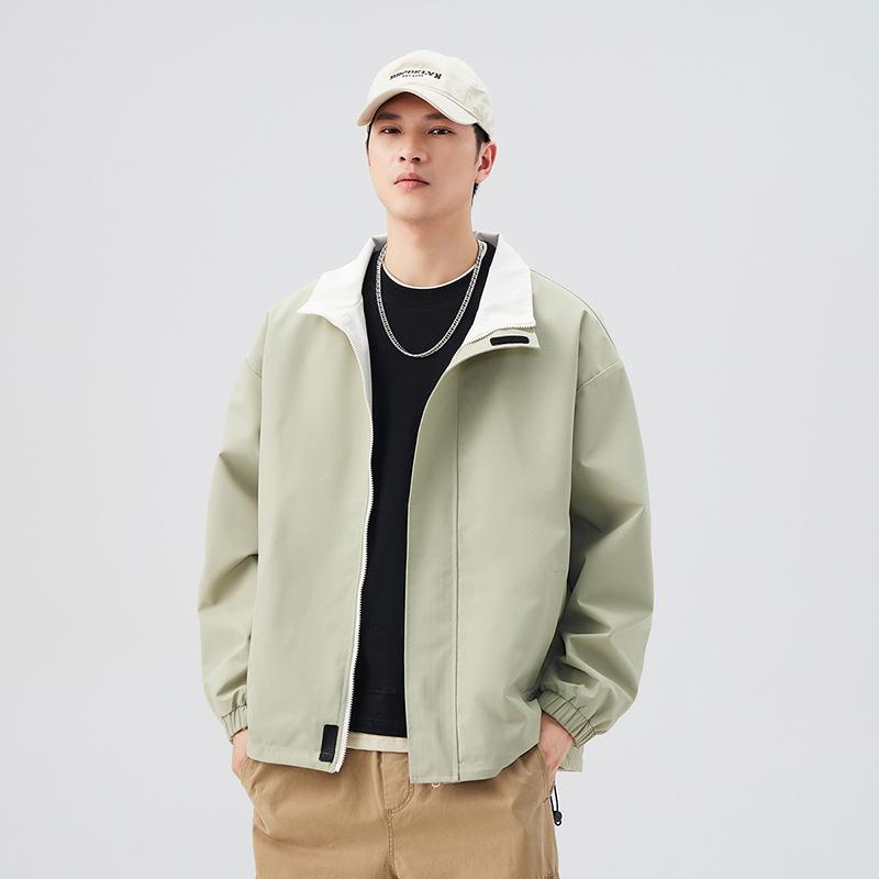 2025 Fall/Winter New Windproof Jacket Men's Regular Fashion Trend Men's Warmth