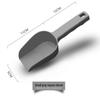 Multi-Spec Plastic Soil Shovel for Gardening, Vegetable Planting & Household Use