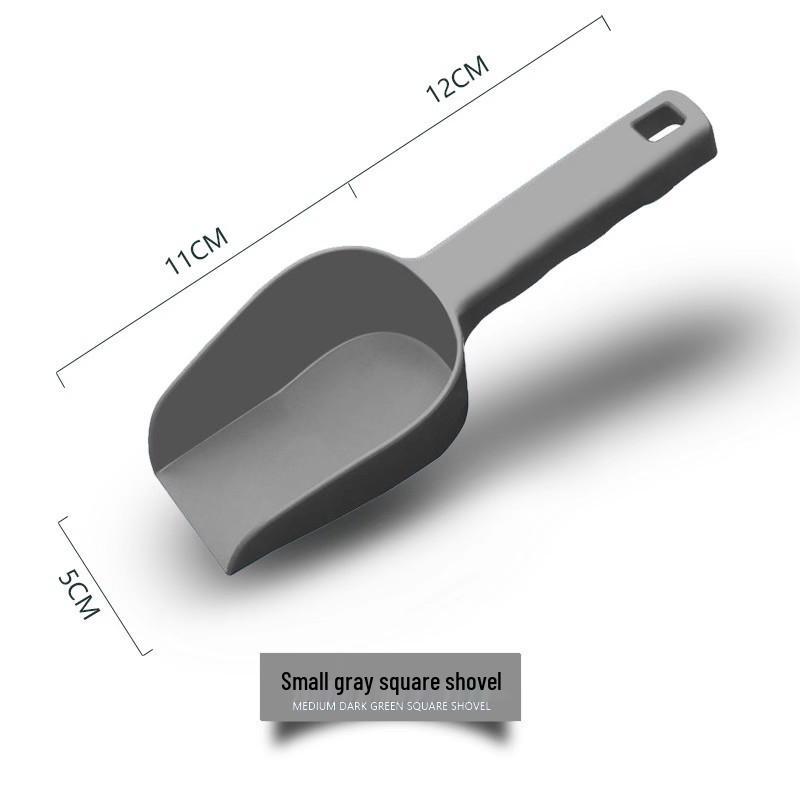 Multi-Spec Plastic Soil Shovel for Gardening, Vegetable Planting & Household Use