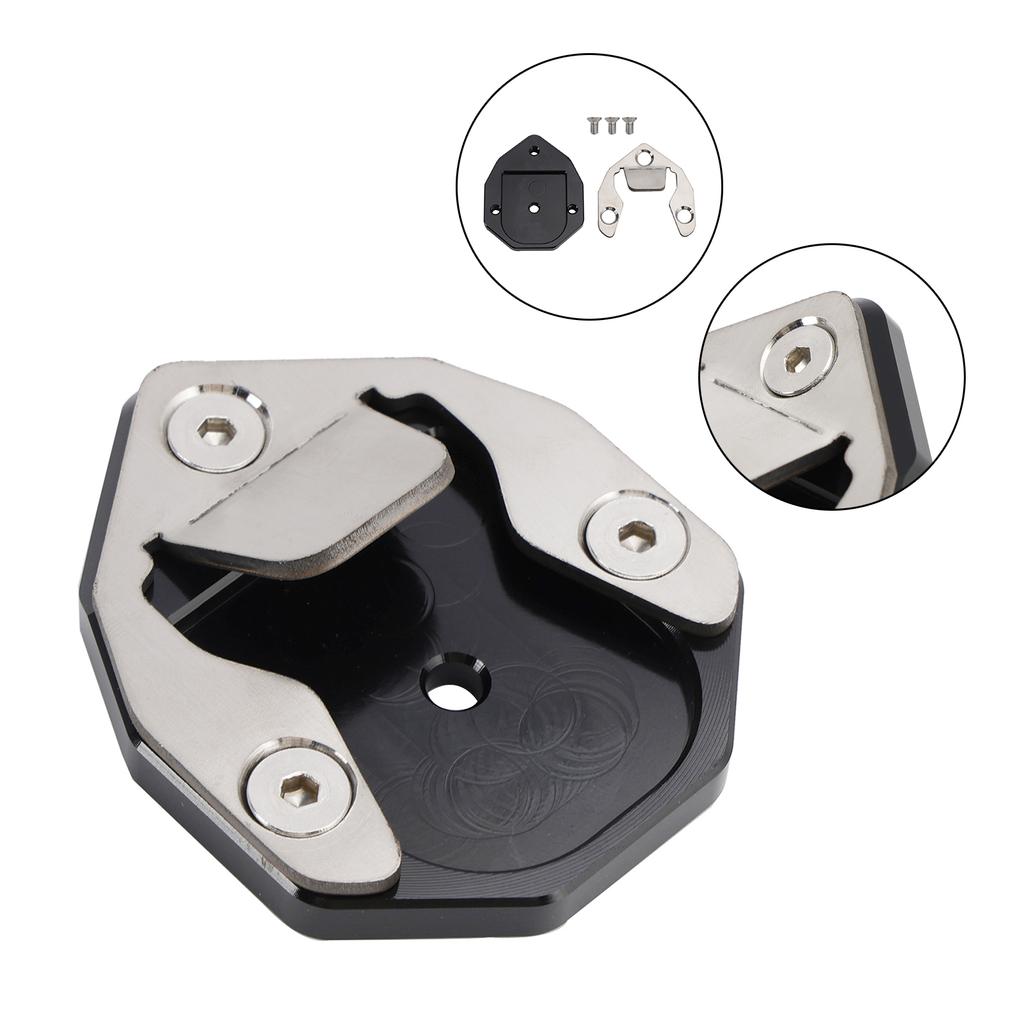 Podložka pro zvětšení bočního stojánku pro Himalayan 2018-2023 SCRAM 411 2021-2023