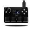 BTXETUEL SayoDevice OSU Keyboard Rapid Trigger Hall Switch Magnetic Linear Switch Keyboard with Knob and Copy Hot Swap Mini O3C++ Screen,
