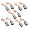 Reliable Angle Grinder Replacement Carbon Brushes 12mm X 8mm X 5mm Pack of 10