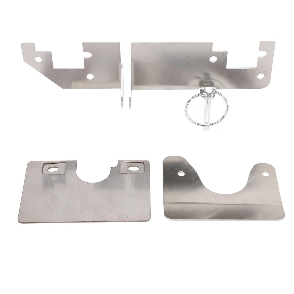 Tür Einbruchschutz Edelstahl Heckklappe Dach Fahrerseite Hintertür Einbruchschutz für Ducato Wohnmobil