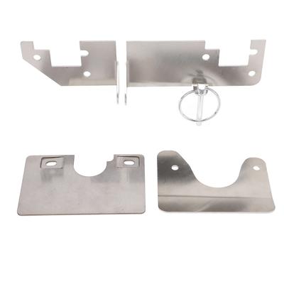 Door Prick Stop Anti Theft Stainless Steel Tailgate Roof Driver Side Rear Door Burglary Protector for Ducato Motorhome