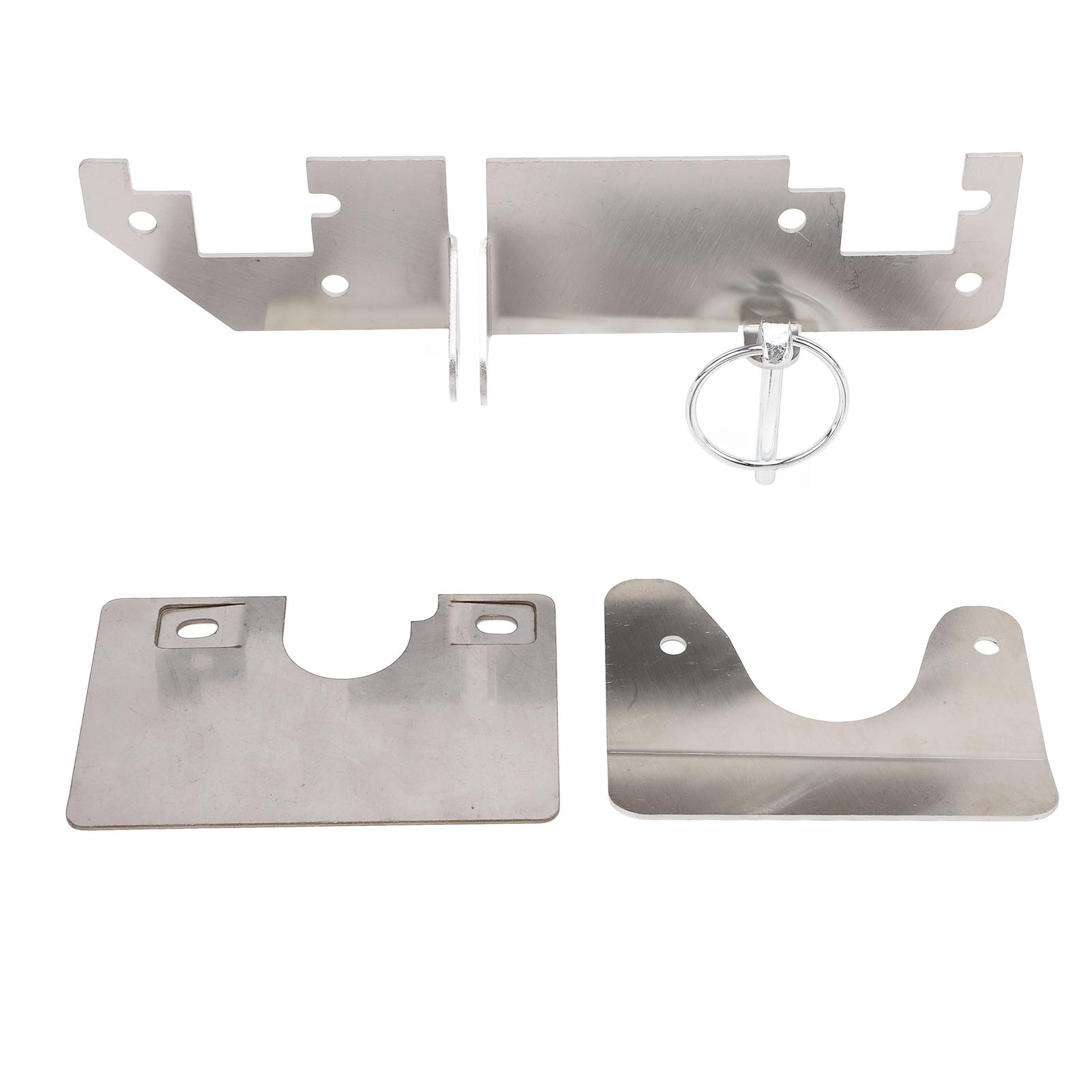 

Door Prick Stop Anti Theft Stainless Steel Tailgate Roof Driver Side Rear Door Burglary Protector fo
