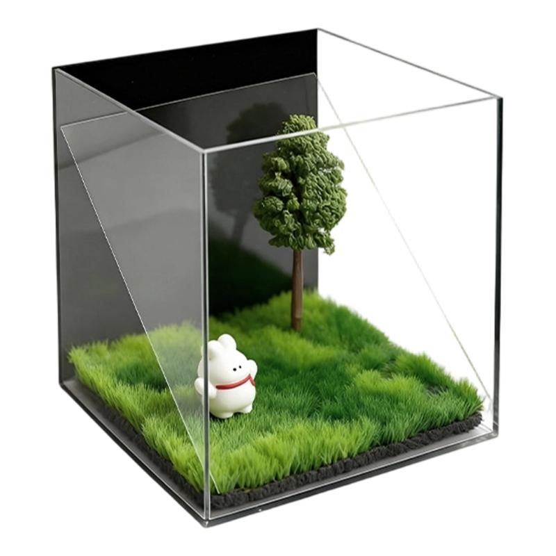 

Персонализированная голографическая коробка-мемориал для питомца, DIY голограмма питомца, цифровой дом, памятные сувениры, 3D-персонализированный подарок на потерю питомца с фотографией 1